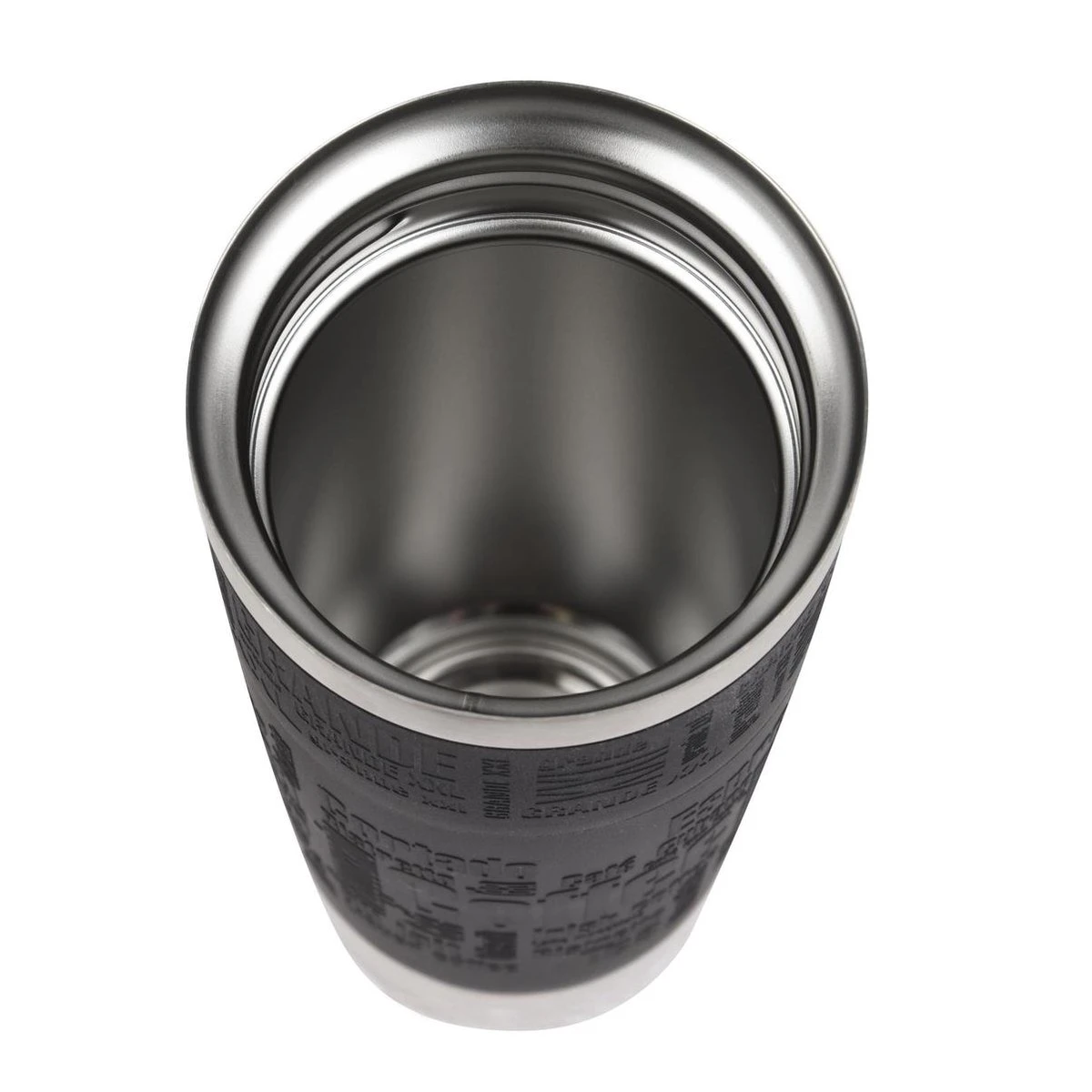 Tefal Travel Mug Thermobeker - 500 Ml - RVS/Zwart 7 Tefal Travel Mug Thermobeker - 500 Ml - RVS/Zwart - Image 7