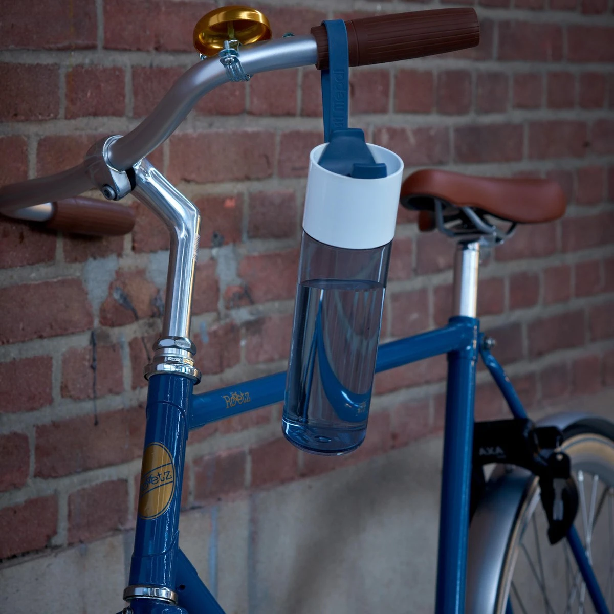 Mepal – Drinkfles JustWater – 500 Ml – Nordic Green – Waterfles – Drinkt Als Een Glas – Lekvrij 4 Mepal – Drinkfles JustWater – 500 Ml – Nordic Green – Waterfles – Drinkt Als Een Glas – Lekvrij - Image 4