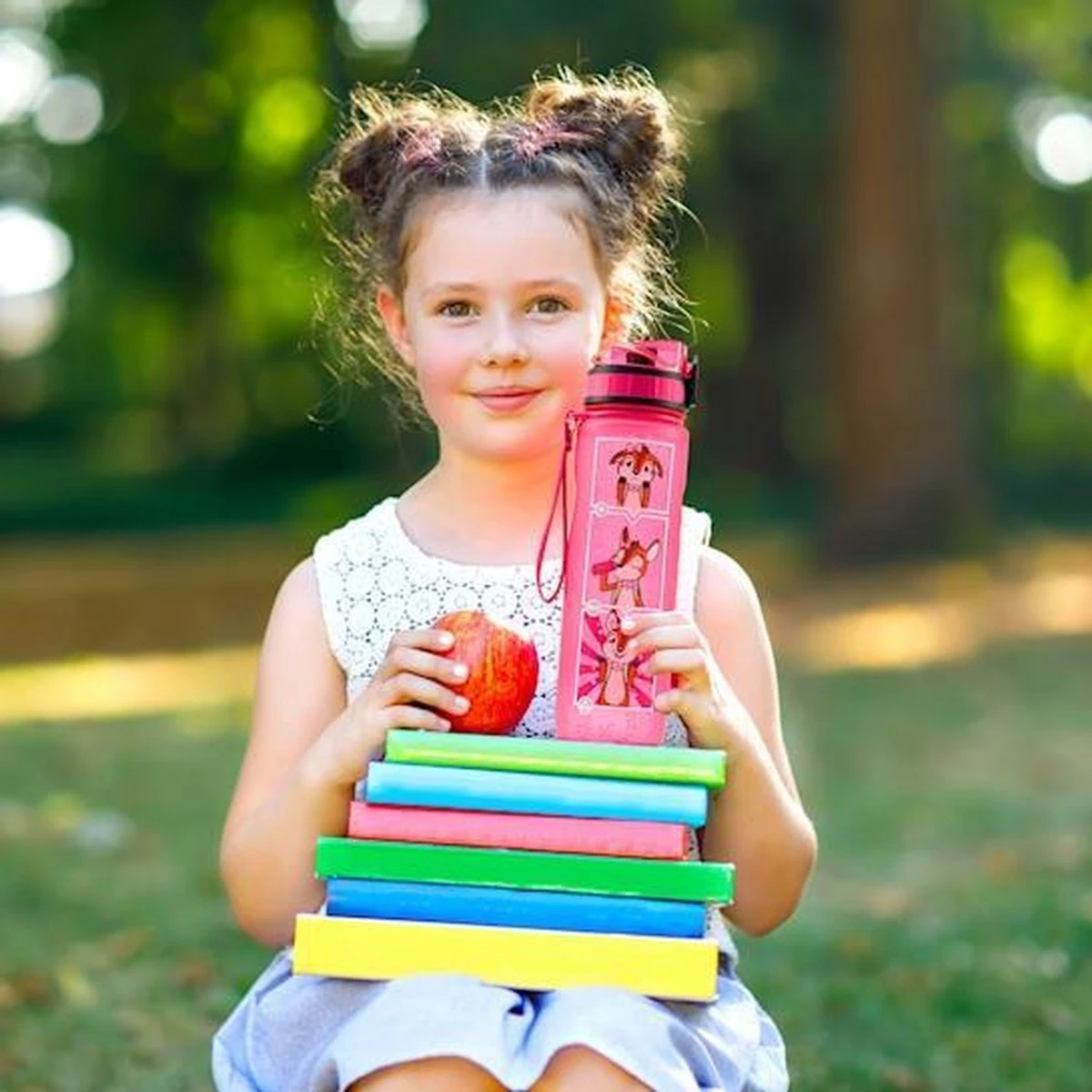 Flyweight Lyseren Drinkfles Voor Kinderen - Waterfles 600 Ml - Zonder BPA - Onbreekbaar - Fruitfilter - Afwasmachinebestendig 6 Flyweight Lyseren Drinkfles Voor Kinderen - Waterfles 600 Ml - Zonder BPA - Onbreekbaar - Fruitfilter - Afwasmachinebestendig - Image 6