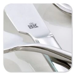 BK Waal Dessertmessen - 6 Stuks - 18/10 Edelstaal 8 BK Waal Dessertmessen - 6 Stuks - 18/10 Edelstaal -Beste Keuken Serie Winkel 1200x1200 98