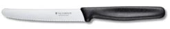 Victorinox Tafelmessen - 6-Delig - Zwart - Recht Heft 9 Victorinox Tafelmessen - 6-Delig - Zwart - Recht Heft -Beste Keuken Serie Winkel 1200x210