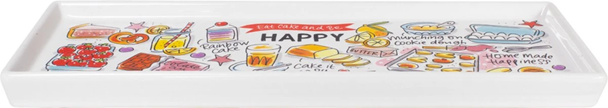 Blond Amsterdam, Happy - Cakeschaal 2 Blond Amsterdam, Happy - Cakeschaal - Image 2