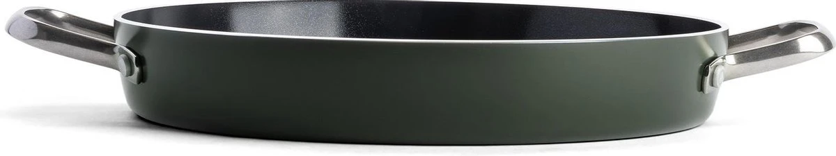 Dagelijkse Kost Keramische Grillpan - Ø28cm - PFAS-vrij - 2 Grepen 4 Dagelijkse Kost Keramische Grillpan - Ø28cm - PFAS-vrij - 2 Grepen - Image 4