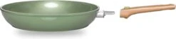Just Vegan Koekenpan ECO Met Afneembaar Handvat 20 Cm Aluminium Groen -Beste Keuken Serie Winkel 1200x273