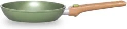 Just Vegan Koekenpan ECO Met Afneembaar Handvat 20 Cm Aluminium Groen -Beste Keuken Serie Winkel 1200x278