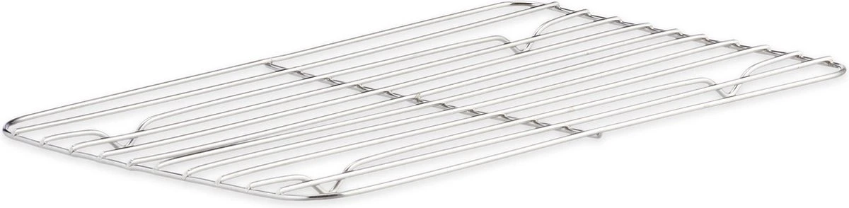 Relaxdays Braadslede Met Rooster - Edelstaal - Ovenschaal - Braadpan - Braadslee - Zilver - L 7 Relaxdays Braadslede Met Rooster - Edelstaal - Ovenschaal - Braadpan - Braadslee - Zilver - L - Image 7