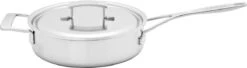 Demeyere Industry 5 - Sauteerpan Met Deksel - 28 Cm - RVS -Beste Keuken Serie Winkel 1200x329 1