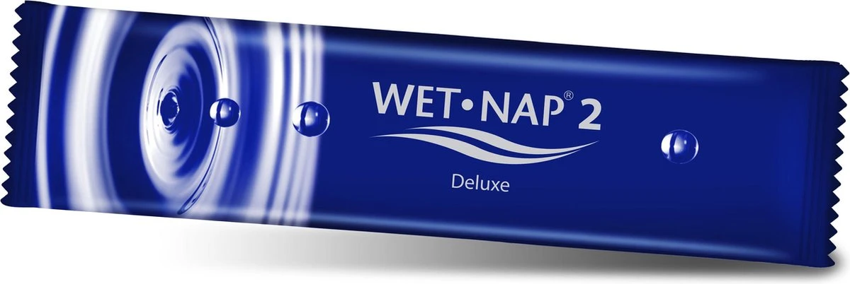 Wet-Nap2 Deluxe Verfrissingsdoekjes 125 Stuks 2 Wet-Nap2 Deluxe Verfrissingsdoekjes 125 Stuks - Image 2
