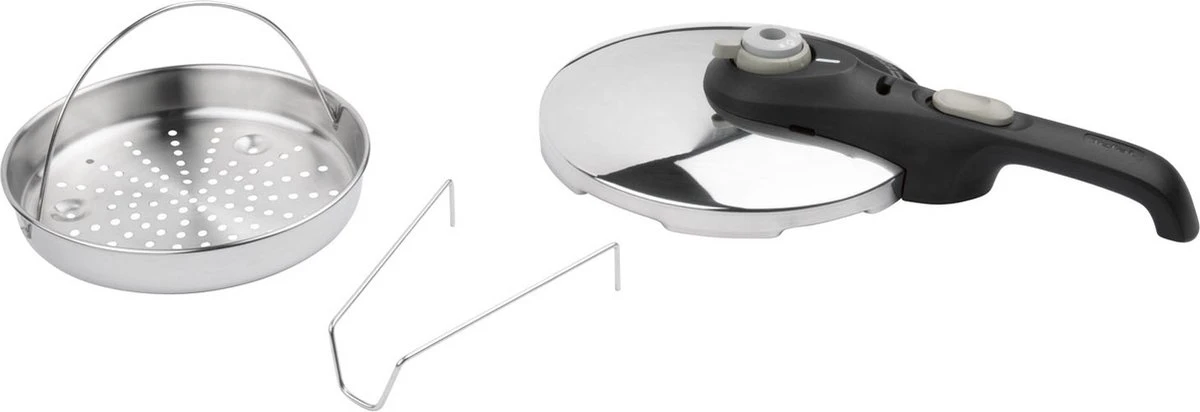 Tefal Secure 5 P25340 Snelkookpan - 3L - 2 Deksels 2 Tefal Secure 5 P25340 Snelkookpan - 3L - 2 Deksels - Image 2