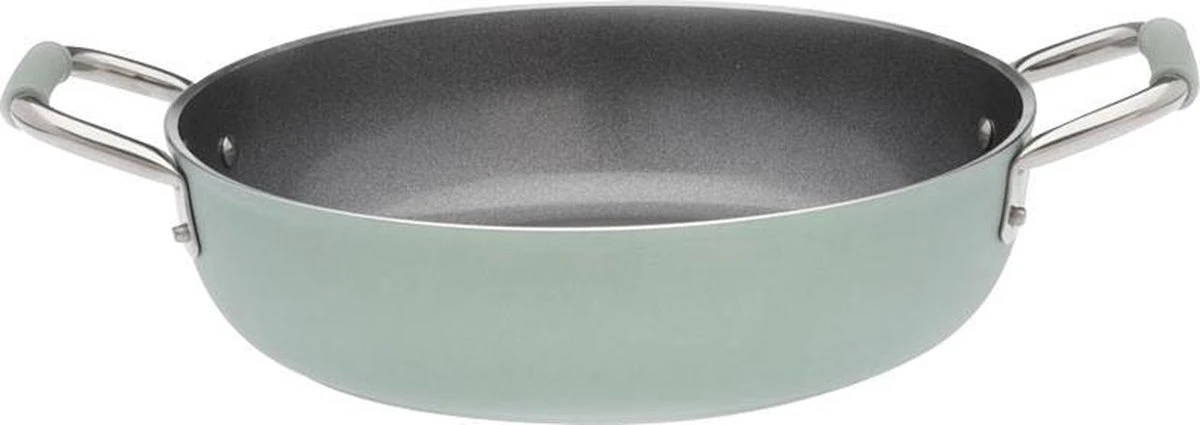 Primecook - Braadpan / Hapjespan Met Deksel - Ø 28 Cm - PFAS-vrij - Inductie - Ecoshield 6 Primecook - Braadpan / Hapjespan Met Deksel - Ø 28 Cm - PFAS-vrij - Inductie - Ecoshield - Image 6