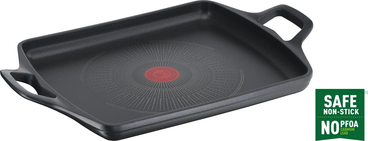 Tefal Robusto - Pan - Plancha - 26x32cm 2 Tefal Robusto - Pan - Plancha - 26x32cm - Image 2
