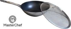 MasterChef / Jumbo - Wokpan - Met Glazen Deksel - 28 Cm - Inductie 6 MasterChef / Jumbo - Wokpan - Met Glazen Deksel - 28 Cm - Inductie -Beste Keuken Serie Winkel 1200x489 2