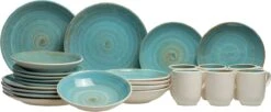Cosy&Trendy Serviesset 24-delig Turbolino Blauw -Beste Keuken Serie Winkel 1200x494 1
