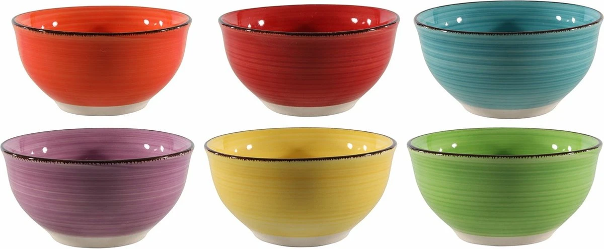 Studio Tavola Kleine Kommen Ocean Blue ø 12 Cm - 6 Stuks 4 Studio Tavola Kleine Kommen Ocean Blue ø 12 Cm - 6 Stuks - Image 4