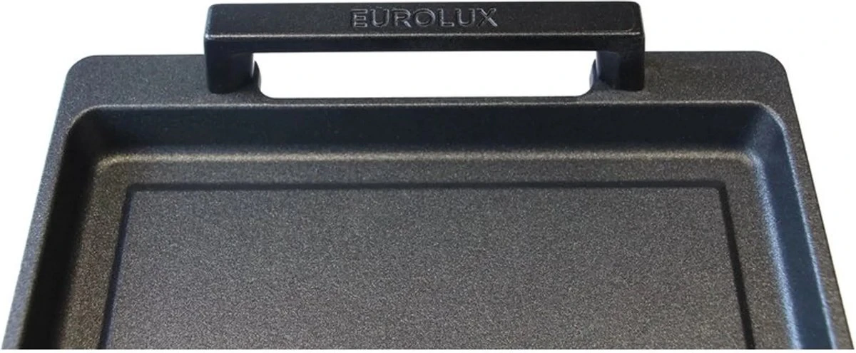 Eurolux Teppanyaki Plaat Met Grepen - 41 X 24 X 2.5 Cm - Zwart - Aluminium - Geschikt Voor Alle Warmtebronnen 9 Eurolux Teppanyaki Plaat Met Grepen - 41 X 24 X 2.5 Cm - Zwart - Aluminium - Geschikt Voor Alle Warmtebronnen - Image 9