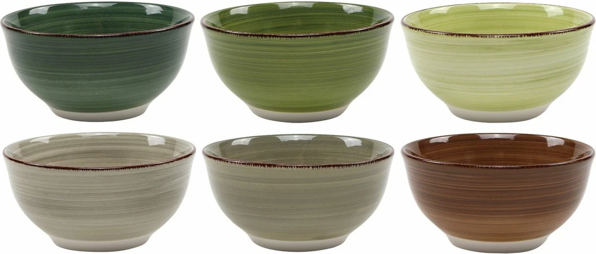 Studio Tavola Kleine Kommen Ocean Blue ø 12 Cm - 6 Stuks 2 Studio Tavola Kleine Kommen Ocean Blue ø 12 Cm - 6 Stuks - Image 2