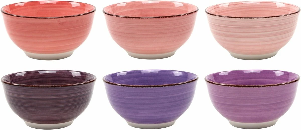 Studio Tavola Kleine Kommen Ocean Blue ø 12 Cm - 6 Stuks 3 Studio Tavola Kleine Kommen Ocean Blue ø 12 Cm - 6 Stuks - Image 3