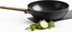 Gero Mark Wok Ø 28 Cm - Aluminium - Inductie - PFAS-vrij -Beste Keuken Serie Winkel 1200x541