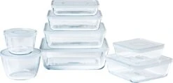 Pyrex - Cook & Freeze Schaal Met Deksel Set Van 8 Stuks - Transparant/Wit 25 Pyrex - Cook & Freeze Schaal Met Deksel Set Van 8 Stuks - Transparant/Wit -Beste Keuken Serie Winkel 1200x573