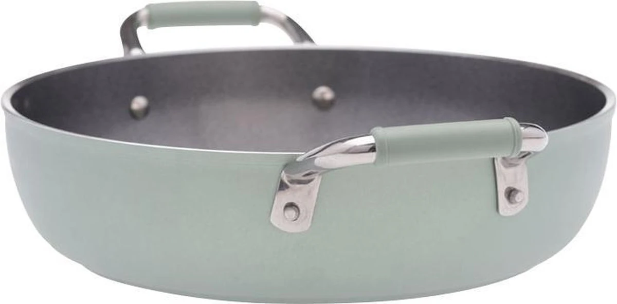 Primecook - Braadpan / Hapjespan Met Deksel - Ø 28 Cm - PFAS-vrij - Inductie - Ecoshield 2 Primecook - Braadpan / Hapjespan Met Deksel - Ø 28 Cm - PFAS-vrij - Inductie - Ecoshield - Image 2