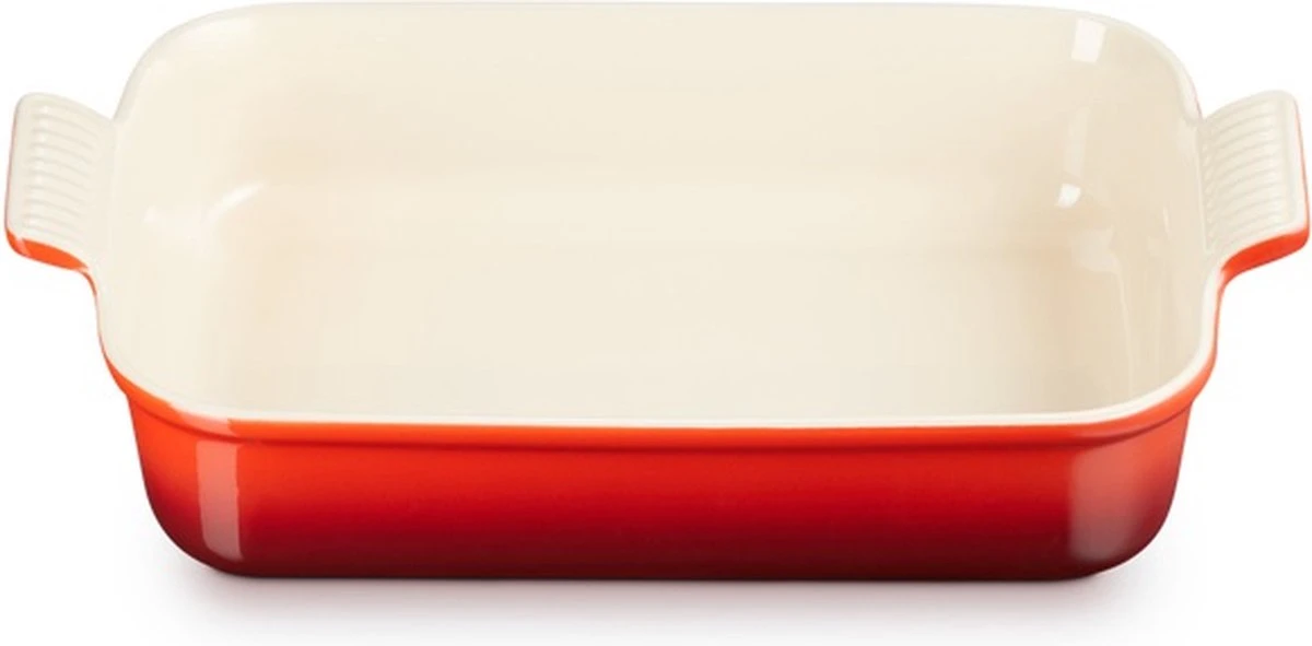 Le Creuset Ovenschaal Heritage Kersenrood 32 X 24 X 7.5 Cm 4 Le Creuset Ovenschaal Heritage Kersenrood 32 X 24 X 7.5 Cm - Image 4