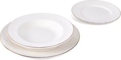 LeRijn® Serviesset Deventer 6 Persoons - 18 Delig - Licht Crème Wit Met Gouden Rand En Motief - Dinerborden - Soepborden - Dessertborden - Borden Servies - Bordenset 21 LeRijn® Serviesset Deventer 6 Persoons - 18 Delig - Licht Crème Wit Met Gouden Rand En Motief - Dinerborden - Soepborden - Dessertborden - Borden Servies - Bordenset -Beste Keuken Serie Winkel 1200x598 1