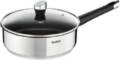 TEFAL EMOTION HAPJESPAN MET GLAZEN DEKSEL - 26 CM