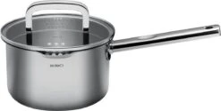 Sola Pannenset Juvia - 4 Delig - Ø 16,16,18,20 Cm - Zilver - RVS - Sandwichbodem -Beste Keuken Serie Winkel 1200x606