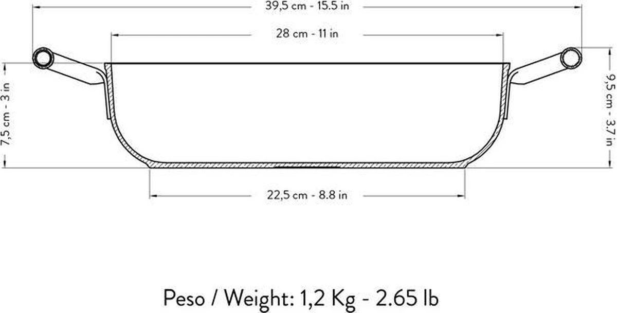 Primecook - Braadpan / Hapjespan Met Deksel - Ø 28 Cm - PFAS-vrij - Inductie - Ecoshield 5 Primecook - Braadpan / Hapjespan Met Deksel - Ø 28 Cm - PFAS-vrij - Inductie - Ecoshield - Image 5