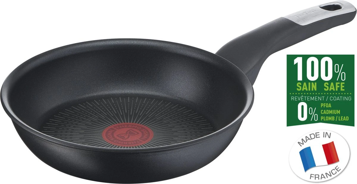 Tefal Unlimited Koekenpan - Ø 24 Cm 2 Tefal Unlimited Koekenpan - Ø 24 Cm - Image 2