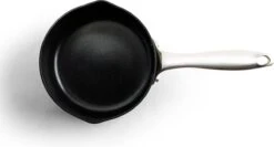 Dagelijkse Kost - Jeroen Meus - Steelpan ø16cm 1,58L - Inductie - Anti-aanbak - PFAS-vrij -Beste Keuken Serie Winkel 1200x648