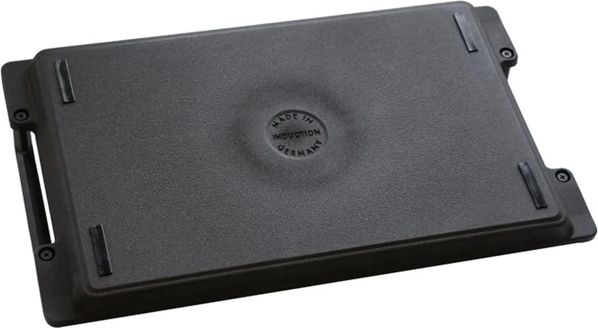 Eurolux Teppanyaki Plaat Met Grepen - 41 X 24 X 2.5 Cm - Zwart - Aluminium - Geschikt Voor Alle Warmtebronnen 6 Eurolux Teppanyaki Plaat Met Grepen - 41 X 24 X 2.5 Cm - Zwart - Aluminium - Geschikt Voor Alle Warmtebronnen - Image 6