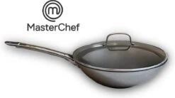 MasterChef / Jumbo - Wokpan - Met Glazen Deksel - 28 Cm - Inductie 7 MasterChef / Jumbo - Wokpan - Met Glazen Deksel - 28 Cm - Inductie -Beste Keuken Serie Winkel 1200x671 1
