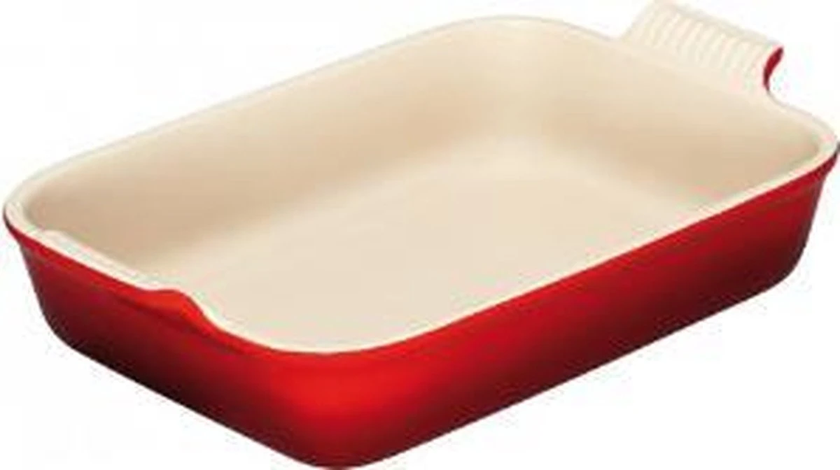 Le Creuset Ovenschaal Heritage Kersenrood 32 X 24 X 7.5 Cm 5 Le Creuset Ovenschaal Heritage Kersenrood 32 X 24 X 7.5 Cm - Image 5