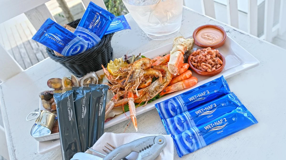 Wet-Nap2 Deluxe Verfrissingsdoekjes 125 Stuks 6 Wet-Nap2 Deluxe Verfrissingsdoekjes 125 Stuks - Image 6