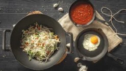 Blackwell Wadjan Wokpan - Gietijzer - 32 Cm - Zwart -Beste Keuken Serie Winkel 1200x675 4