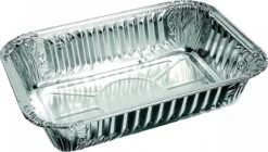 Rechthoekige Kapsalon Aluminium Bak 850cc - 100 Stuks