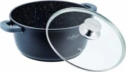 Cheffinger Cooking | Braadpan Met Deksel | 24cm | Alle Warmtebronnen | DC24 -Beste Keuken Serie Winkel 1200x683 2