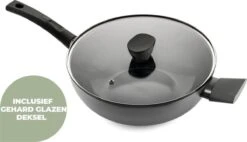 ISENVI Avon Keramische Wok Met Deksel 36 CM - Ergo Greep -Beste Keuken Serie Winkel 1200x692