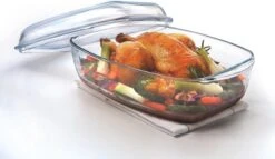 Pyrex - Essentials Schaal Rechthoek Met Deksel 6,5 Liter - Transparant -Beste Keuken Serie Winkel 1200x695 2