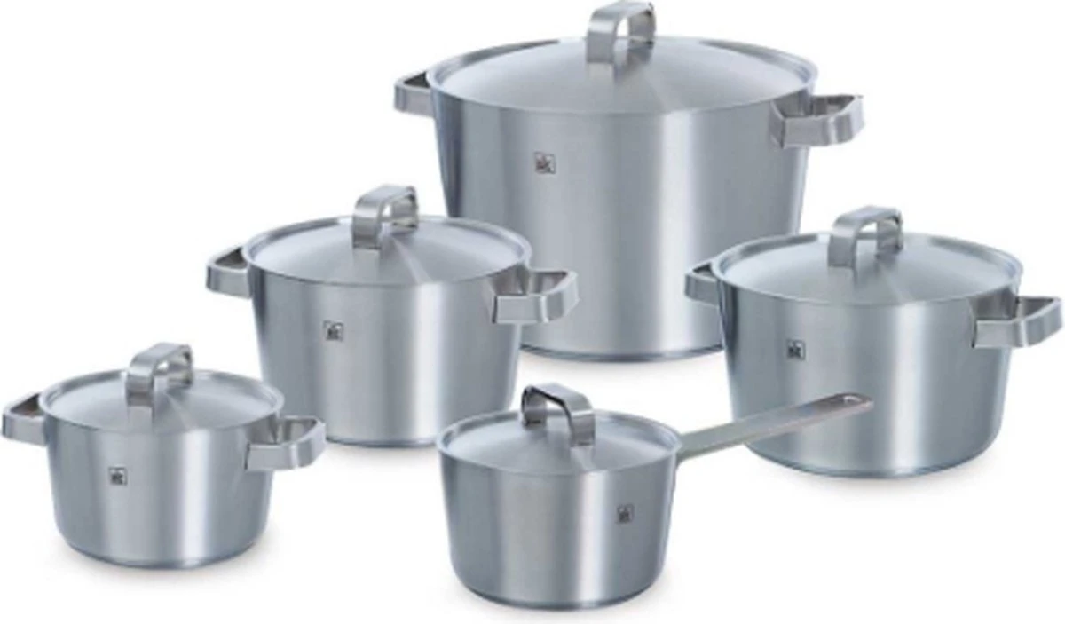 BK Conical+ Kookpannenset - 5-delig - RVS - Inductie 16 BK Conical+ Kookpannenset - 5-delig - RVS - Inductie - Image 16