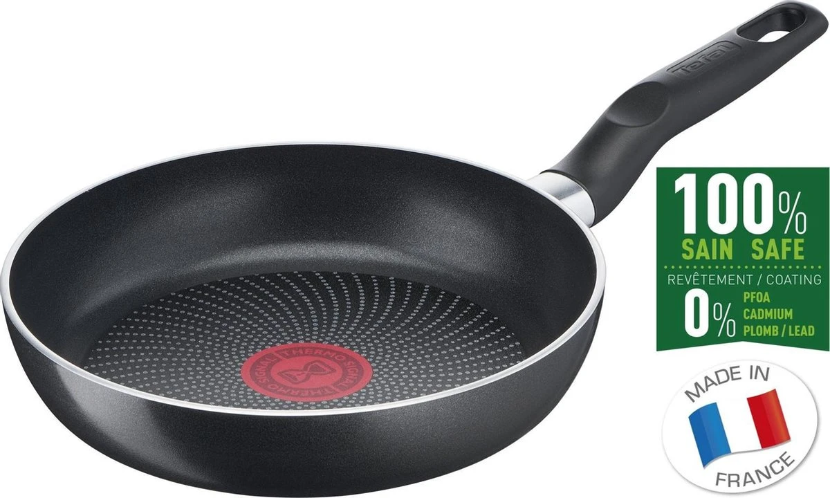 Tefal Start'easy Koekenpan 20 Cm 4 Tefal Start'easy Koekenpan 20 Cm - Image 4