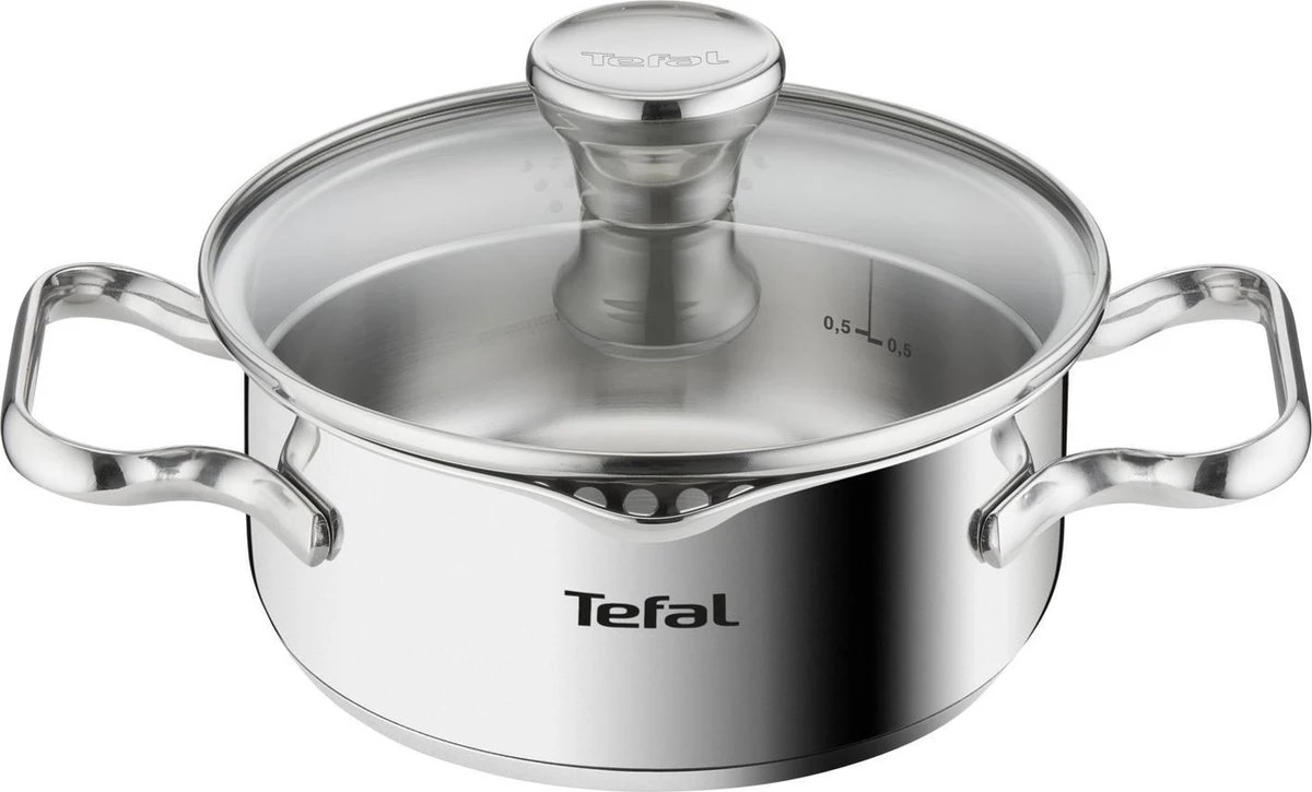 Tefal Duetto Kookpan - Ø 16 Cm 1 Tefal Duetto Kookpan - Ø 16 Cm