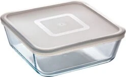 Pyrex - Cook & Freeze Schaal Vierkant Met Deksel 15 X 15cm - Transparant -Beste Keuken Serie Winkel 1200x733 2
