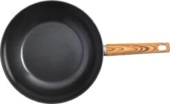 Gero Mark Wok Ø 28 Cm - Aluminium - Inductie - PFAS-vrij -Beste Keuken Serie Winkel 1200x733