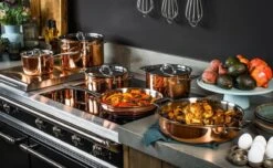 Pannenset – 6 Delig – Inductie – Koper DUCQ -Beste Keuken Serie Winkel 1200x739 1