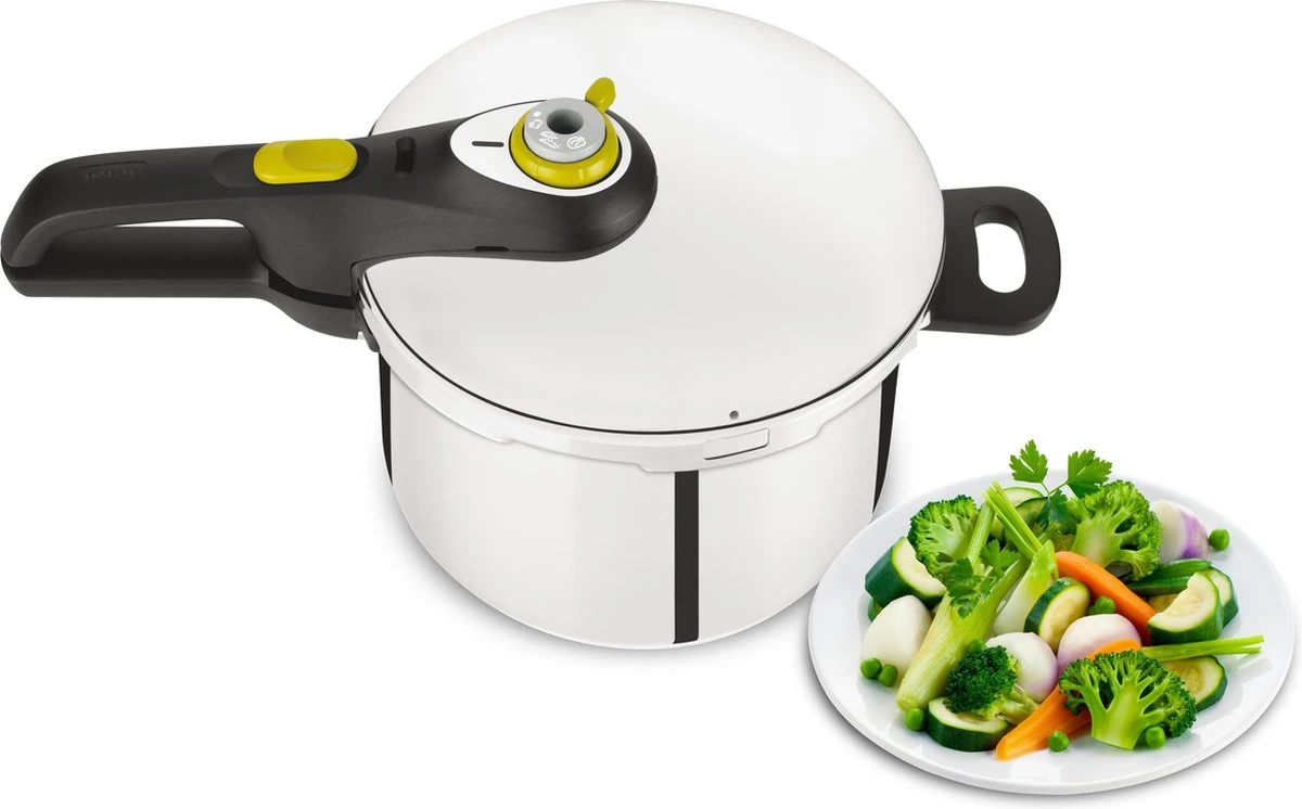 Tefal Secure5 NEO Snelkookpan - 4 Liter - Ø 22 Cm 1 Tefal Secure5 NEO Snelkookpan - 4 Liter - Ø 22 Cm