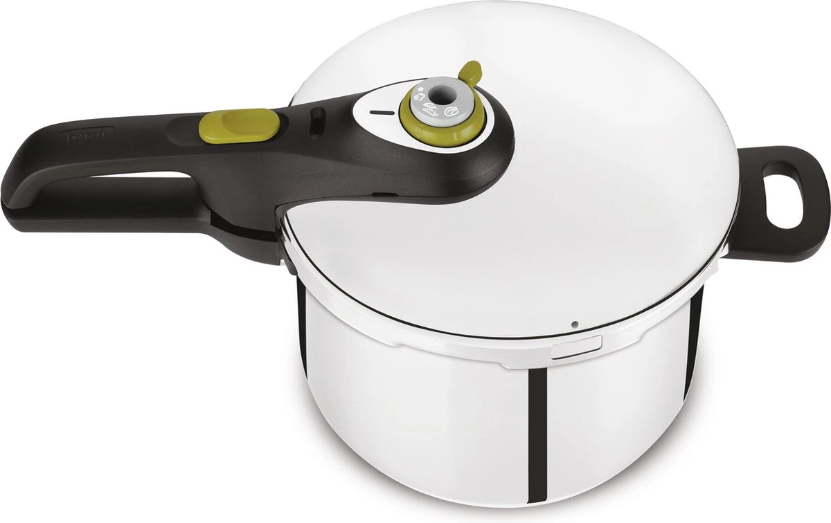 Tefal Secure 5 P25340 Snelkookpan - 3L - 2 Deksels 6 Tefal Secure 5 P25340 Snelkookpan - 3L - 2 Deksels - Image 6