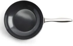 Dagelijkse Kost Door Jeroen Meus - Wok ø28cm - Inductie - Anti-aanbak - PFAS-vrij -Beste Keuken Serie Winkel 1200x761