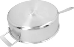 Demeyere Industry 5 - Sauteerpan Met Deksel - 28 Cm - RVS -Beste Keuken Serie Winkel 1200x764 1